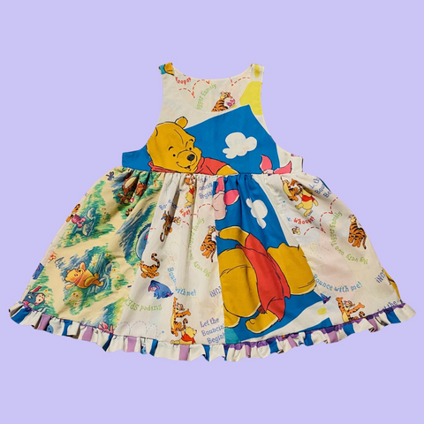 Honey Bear Mix Match Jumper Dress (M-XL)