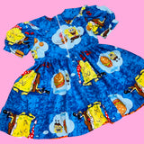 I Dream of Krabby Patties Babydoll Dress (M)