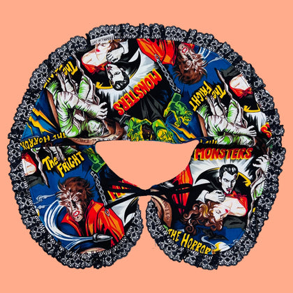 Classic Movie Monsters Goosebooks Lace Collar