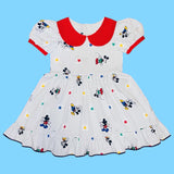 Polka Dot Mouse Babydoll Dress (M)