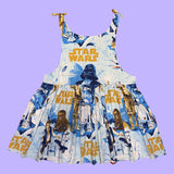 Space Wars Jumper Dress w/ pockets (M/L)