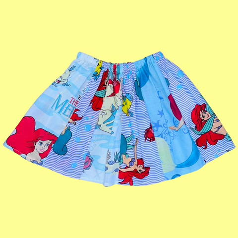 Mermaid Mix Match Skirt w/ pockets (S/M)