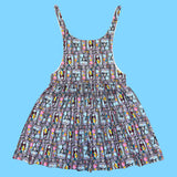 Jack and Sally Jumper Dress w/ pockets (S/M)