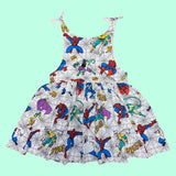 Spider Dude Jumper Dress w/ pockets (S/M)