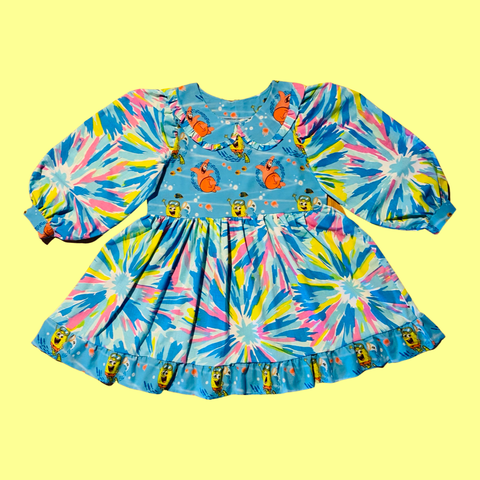 Patrick/Fireworks Babydoll Dress (L)