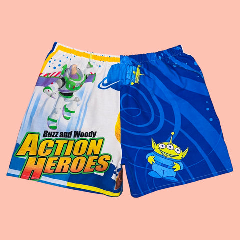 Toy Tale Mix Match Shorts w/ pockets (L/XL)
