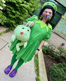 Custom Frog Dress