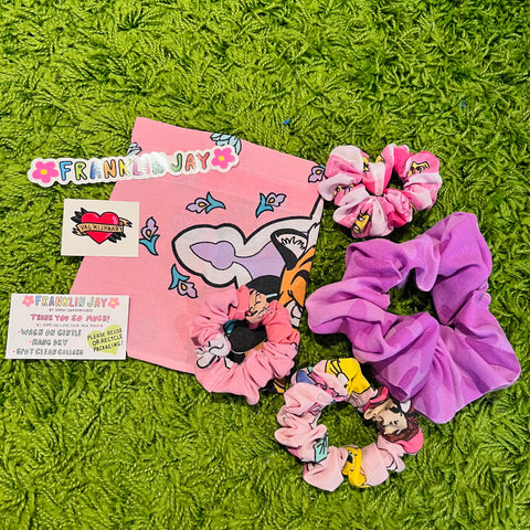 Pink Pack Scrunchie Gift Set