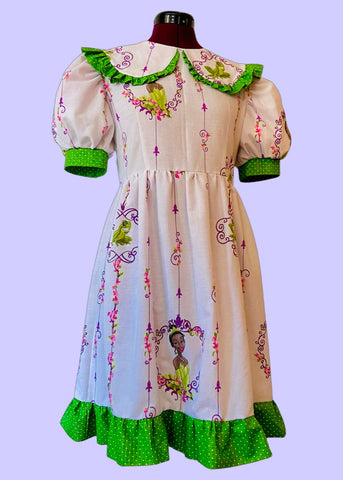 Frog Princess Babydoll Dress (S/M)