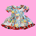 Snoop Sports Baby Doll Dress with Mouse Details (M)