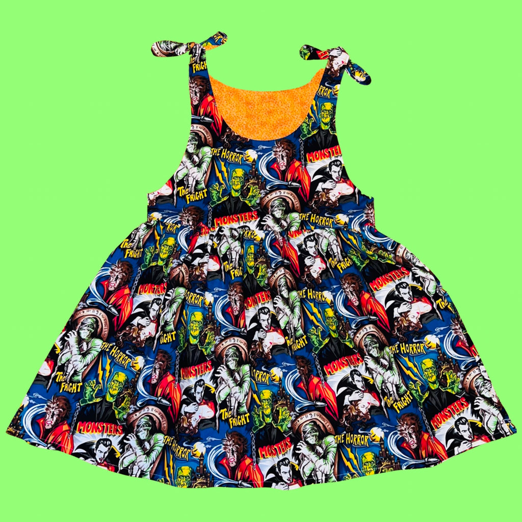 Classic Movie Monster Jumper Dress (S-M) Shopfranklinjay Classic Movie Monster Jumper Dress (S-M) Shopfranklinjay