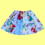Mermaid Mix Match Skirt w/ pockets (S/M)