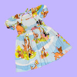 Fawn and Friends Babydoll Tie Neck Dress (S)