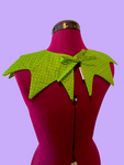Kermit Collar Polka Dot Grass Green