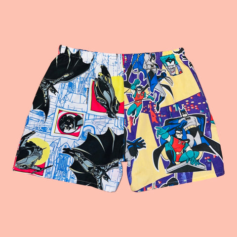 Batguy 4 Mix Match Lounge Shorts w/ pockets (M/L)