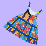 Custom JUMPER Dress w/ pockets: Cool Mouse