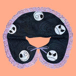 Nightmare Jack Goosebooks Purple Lace Collar