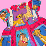 Lion Prince & Friends Babydoll Dress (2X)