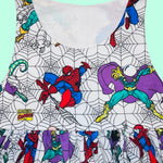 Spider Dude Jumper Dress w/ pockets (S/M)