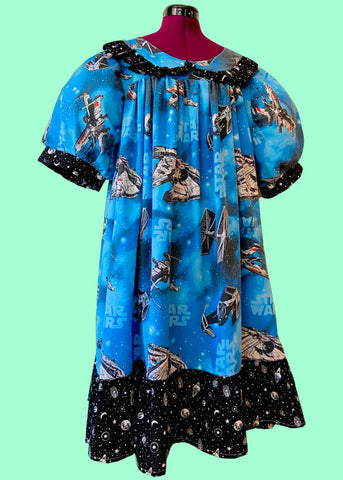 Space Wars Tiered Dress (3XL)