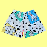 Dalmatian Weekend Shorts w/ Pockets (M)