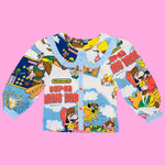 1988 Video Game Long Sleeve Blouse (M)