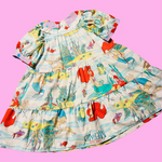 Under the Sea Tiered Dress (2X)