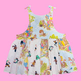 Snow Princess Mix Match Jumper Dress w/ pockets (XL/2X)