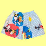Polka Dot Mouse Duck Shorts w/ pockets (M/L)