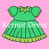 Custom Frog Dress