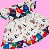 Star Jam Fitted Babydoll Dress (XL)