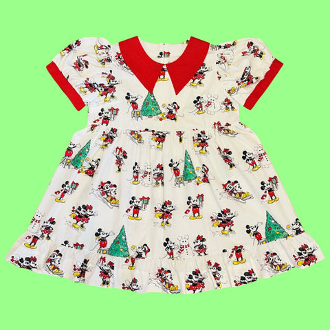 Christmas Mouse Dress (2X)