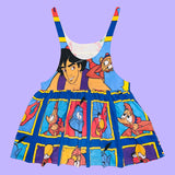 Genie & Prince Jumper Dress w/ pockets (L/XL)