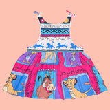 Lion Prince Jumper Dress w/ pockets (L/XL)