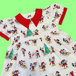 Christmas Mouse Dress (2X)