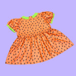 Pumpkin Dress (2X)