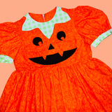 Pumpkin Babydoll Dress (S)