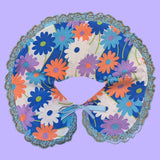 Friendly Ghost/Floral Lace Collar