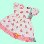 Pink Cutie Mouse Babydoll Dress (2X)