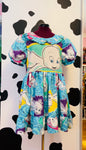 Friendly Ghost Babydoll Dress (M)