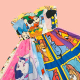 Mix Match Mouse Strapless Dress (M)