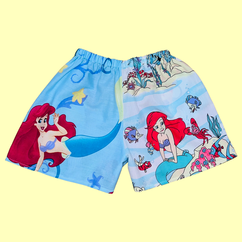 Mermaid Mix Match Shorts (S/M)
