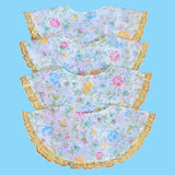 Puppet Treasure Island/Floral Reversible Yellow Lace Collar