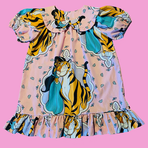 Rajah Babydoll Dress (2X)