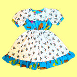 Cookie Midi Babydoll Dress (XL)