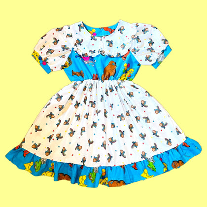 Cookie Midi Babydoll Dress (XL)