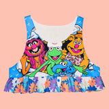 Puppet Gang Top & Shorts (w/ pockets) Set (M)