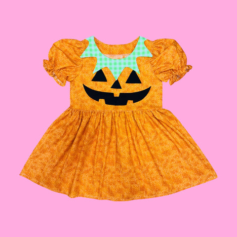 Pumpkin Babydoll Dress (S/M)