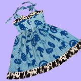 Toy Tale Cowprint Dress (XL)