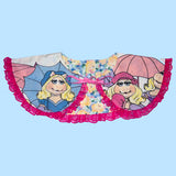 Miss Pig/Floral Reversible Lace Collar